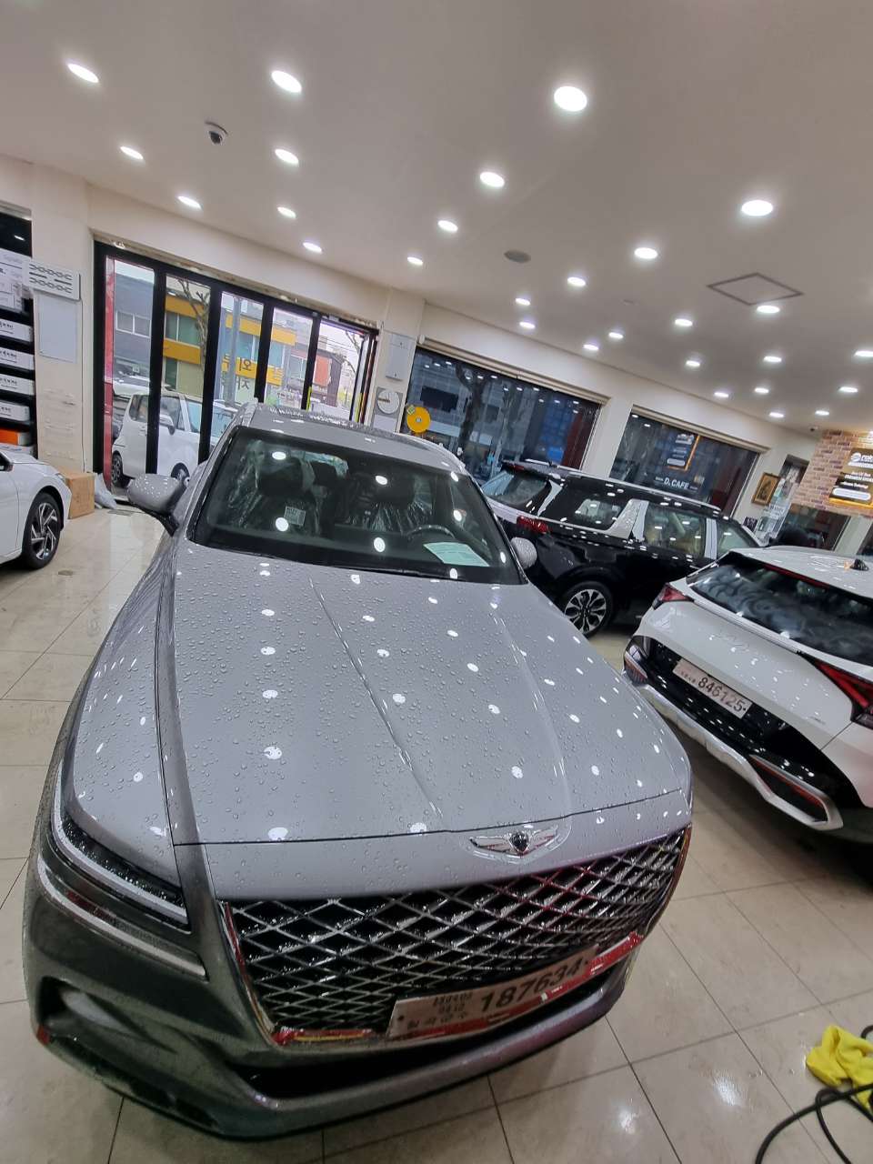 제네시스 GV80 가솔린 2.5 터보 2WD 5인승 썸네일 이미지