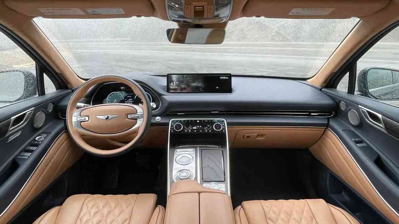 볼보 XC60 vs 제네시스 GV80  이미지5