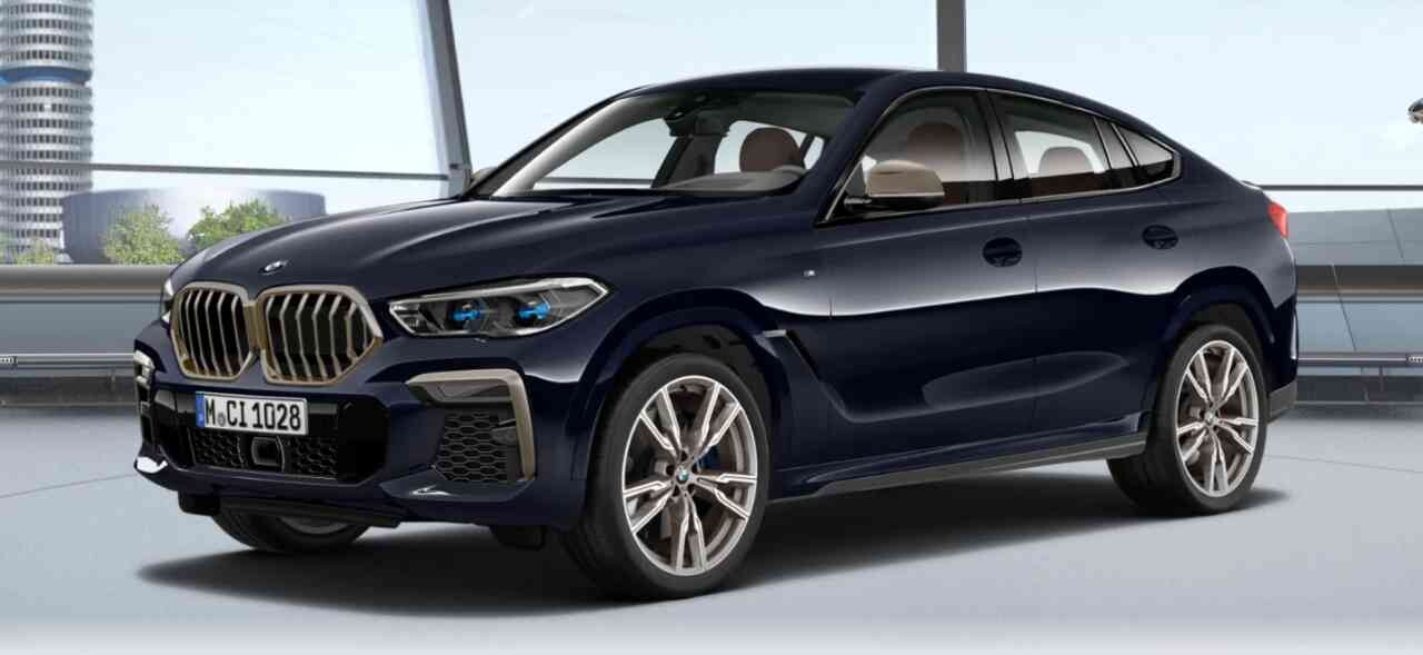 카이엔 쿠페 노멀 VS X6 M50i    이미지3