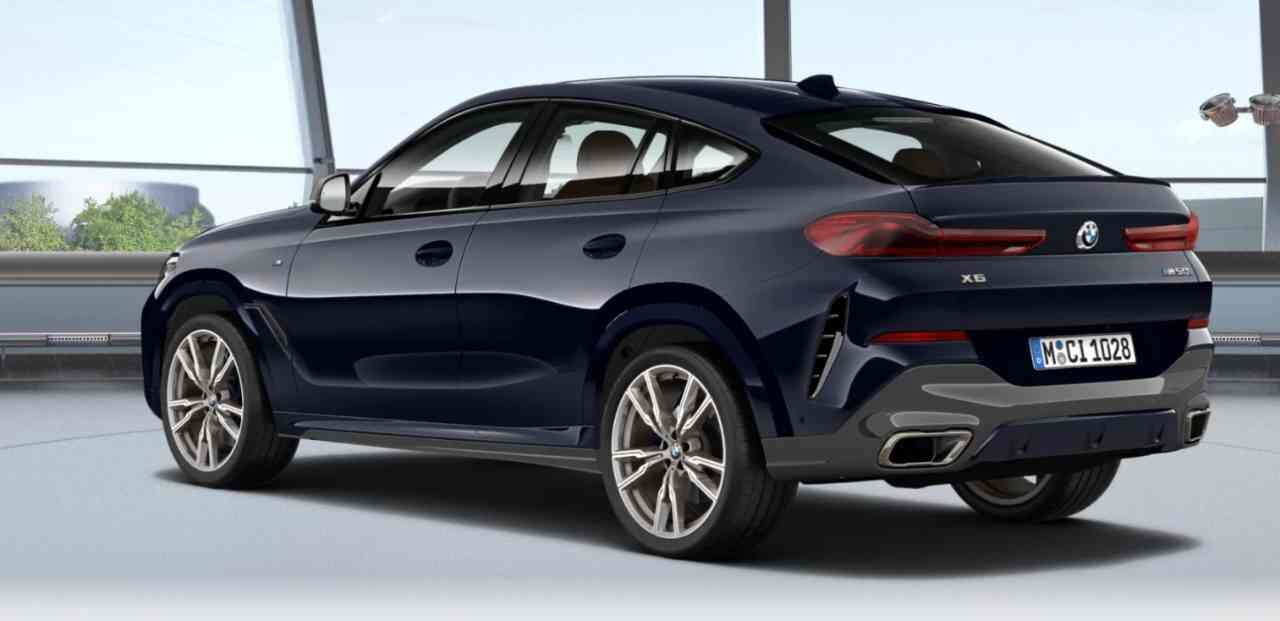 카이엔 쿠페 노멀 VS X6 M50i    이미지4