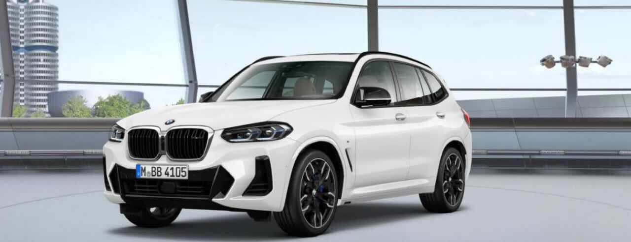 BMW X3 LCI (페이스리프트) 정보 요약  이미지11