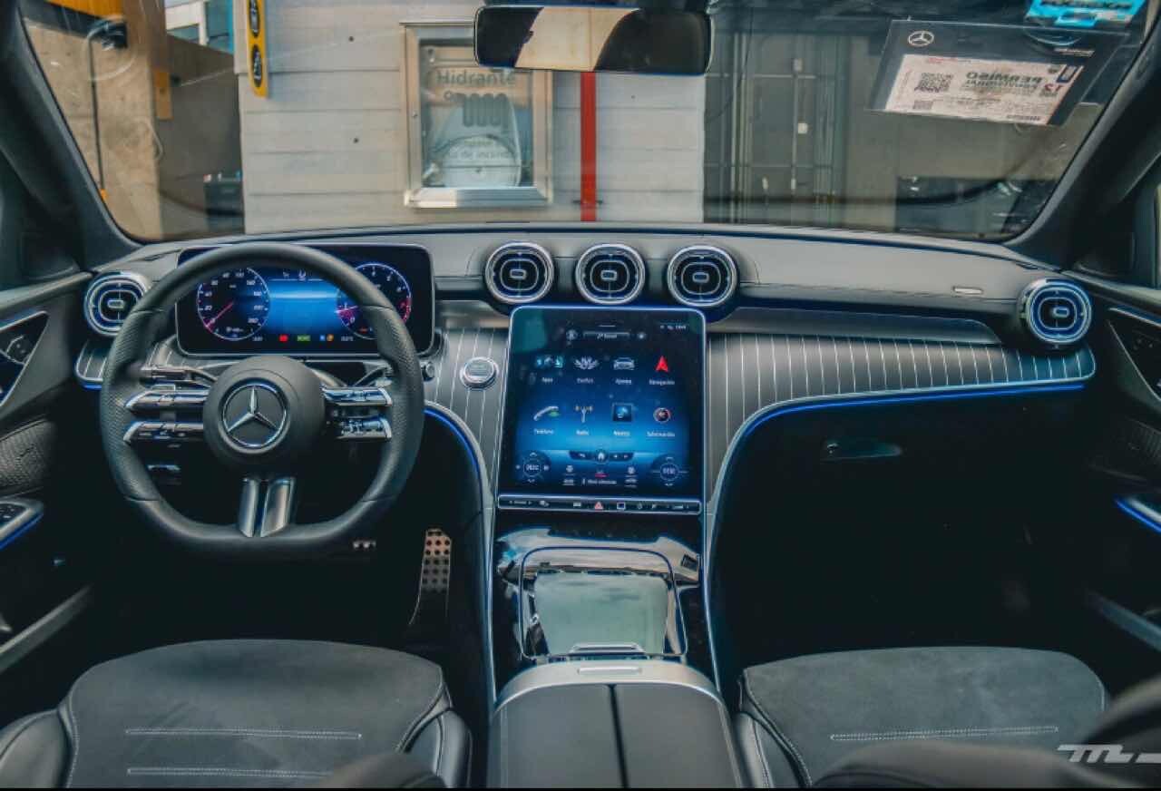 2022 벤츠 C200 AMG Line  이미지14