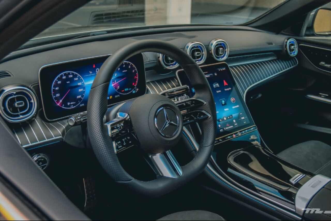2022 벤츠 C200 AMG Line  이미지13