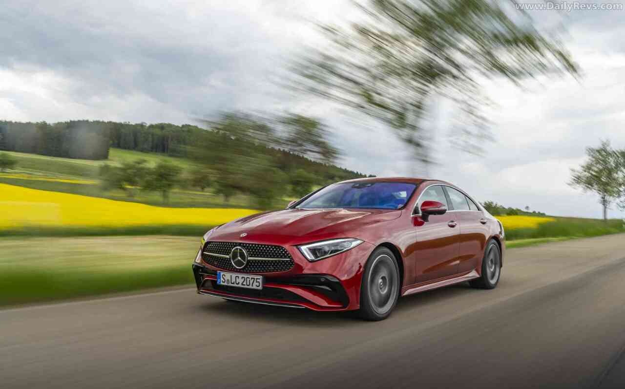 2022 벤츠 CLS 300d AMG Line  게시글 썸네일
