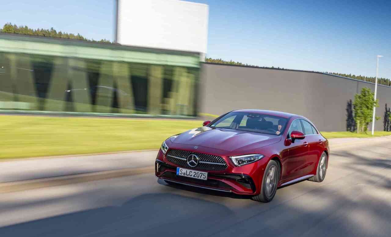 2022 벤츠 CLS 300d AMG Line  이미지2