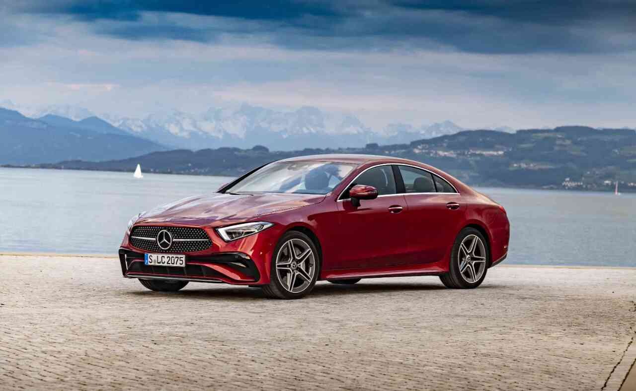 2022 벤츠 CLS 300d AMG Line  이미지4