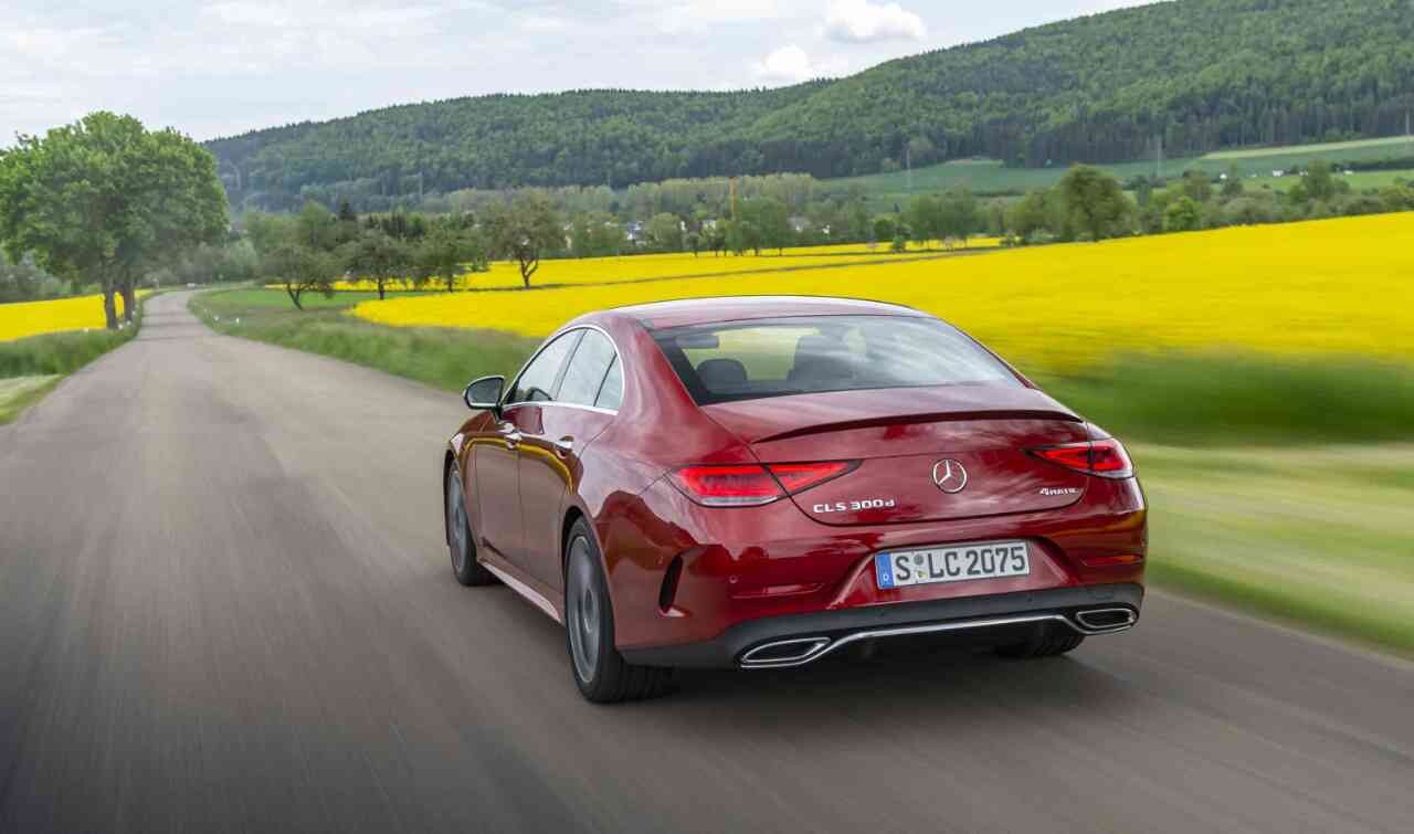 2022 벤츠 CLS 300d AMG Line  이미지14