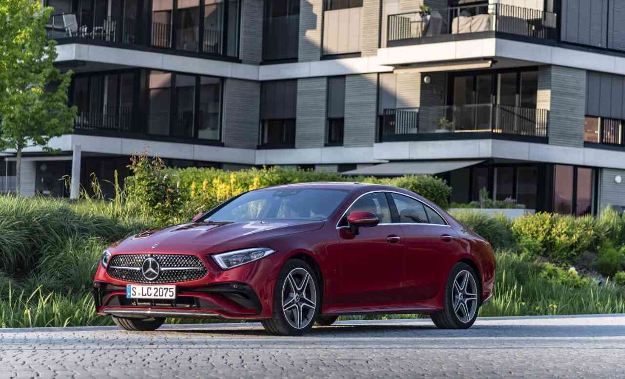 2022 벤츠 CLS 300d AMG Line  이미지8