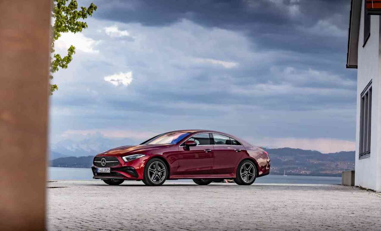 2022 벤츠 CLS 300d AMG Line  이미지7