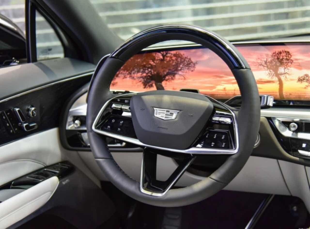2022 캐딜락 리릭 오피셜 & 전시차 사진 이미지24