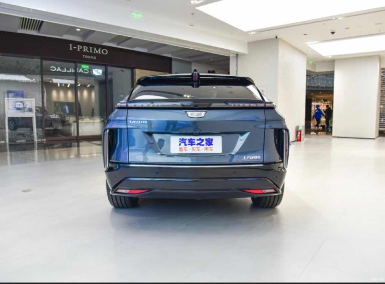 2022 캐딜락 리릭 오피셜 & 전시차 사진 이미지21