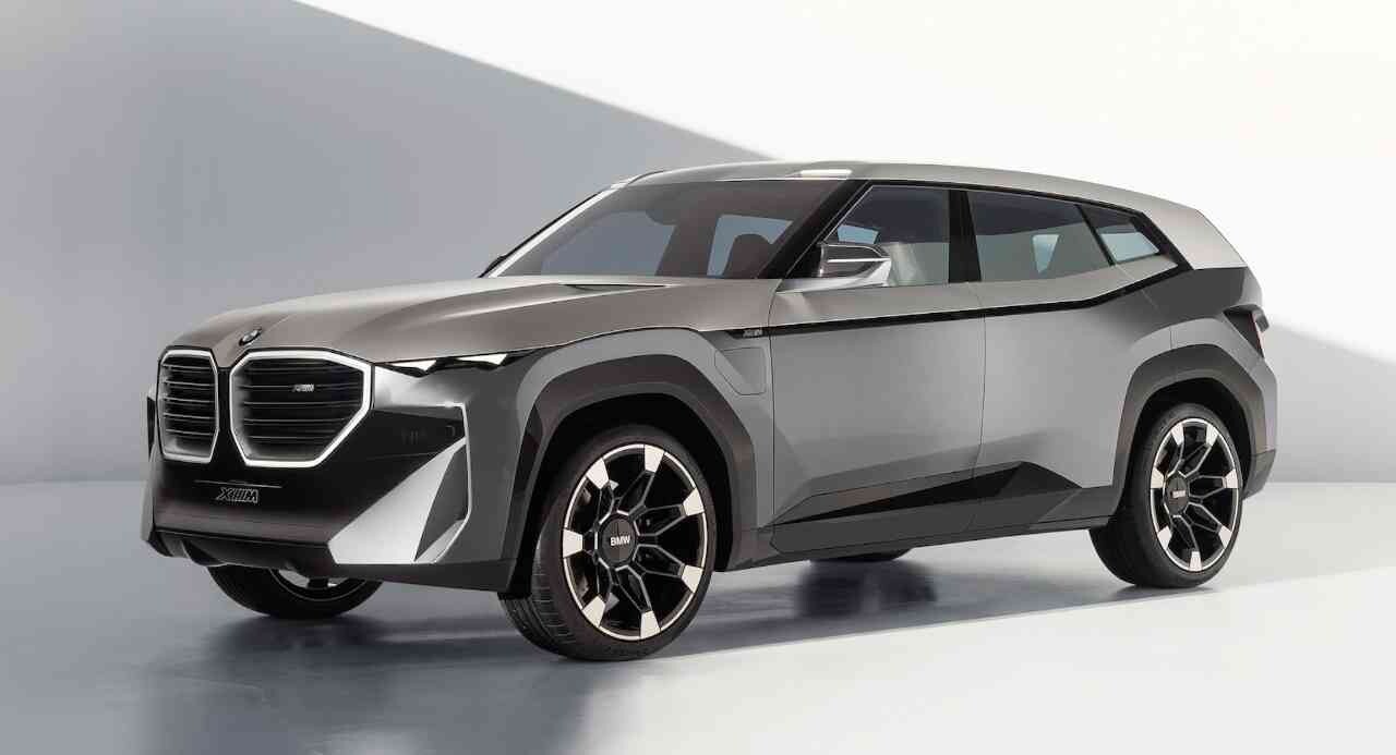BMW의 차세대 플래그십 SUV, XM 디자인 공개 (컨셉) 이미지1