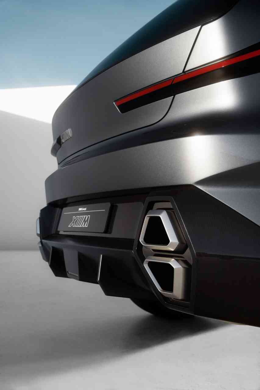 BMW의 차세대 플래그십 SUV, XM 디자인 공개 (컨셉) 이미지10