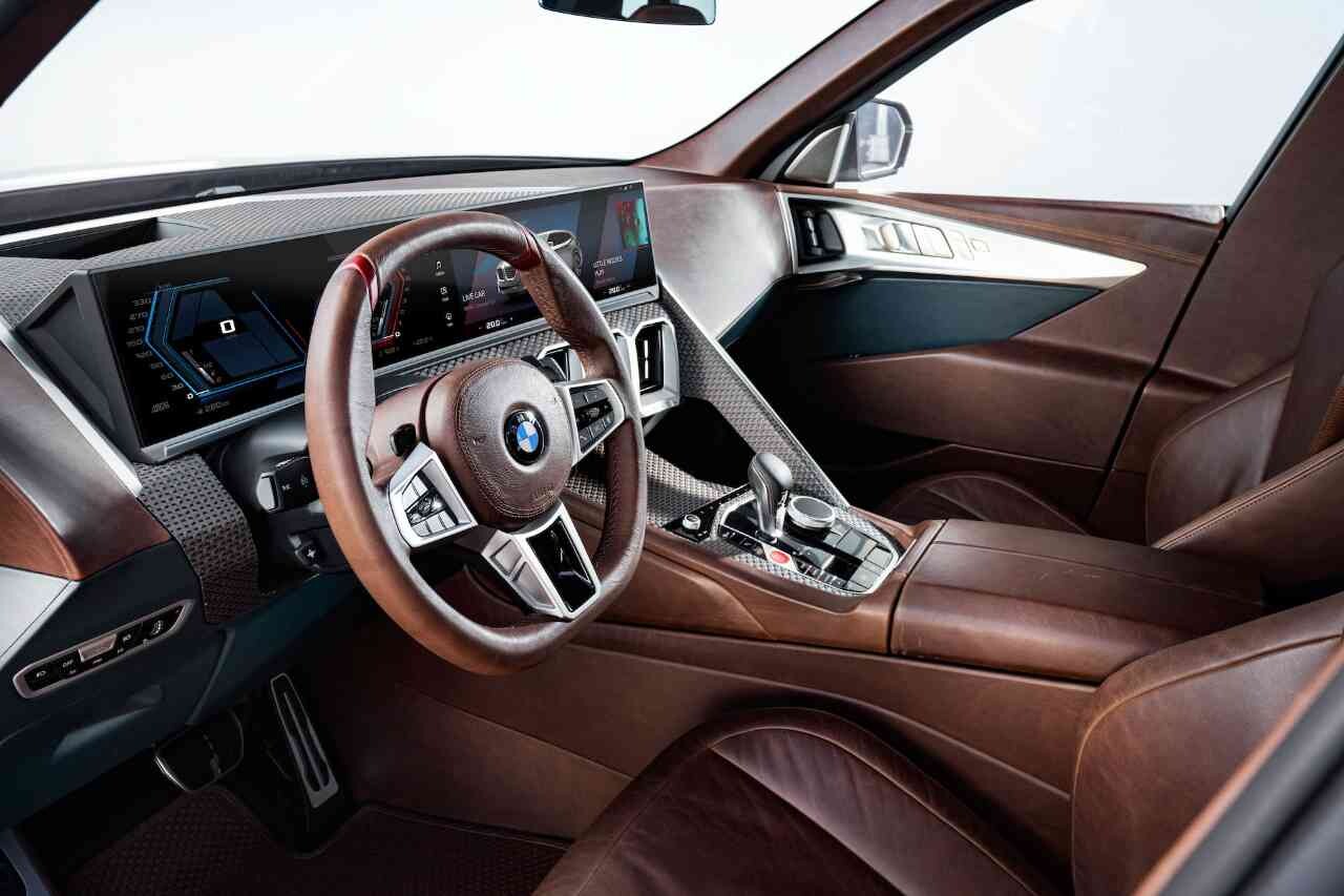 BMW의 차세대 플래그십 SUV, XM 디자인 공개 (컨셉) 이미지16