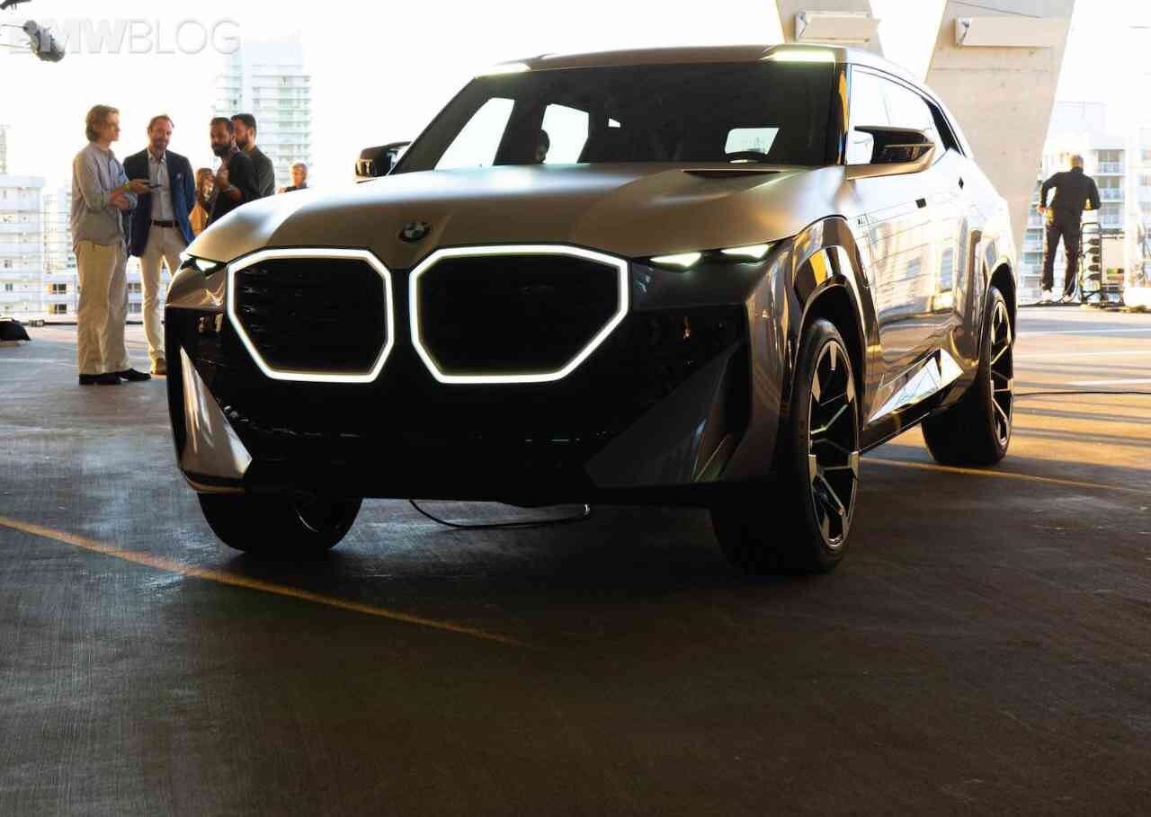 BMW의 차세대 플래그십 SUV, XM 디자인 공개 (컨셉) 이미지18