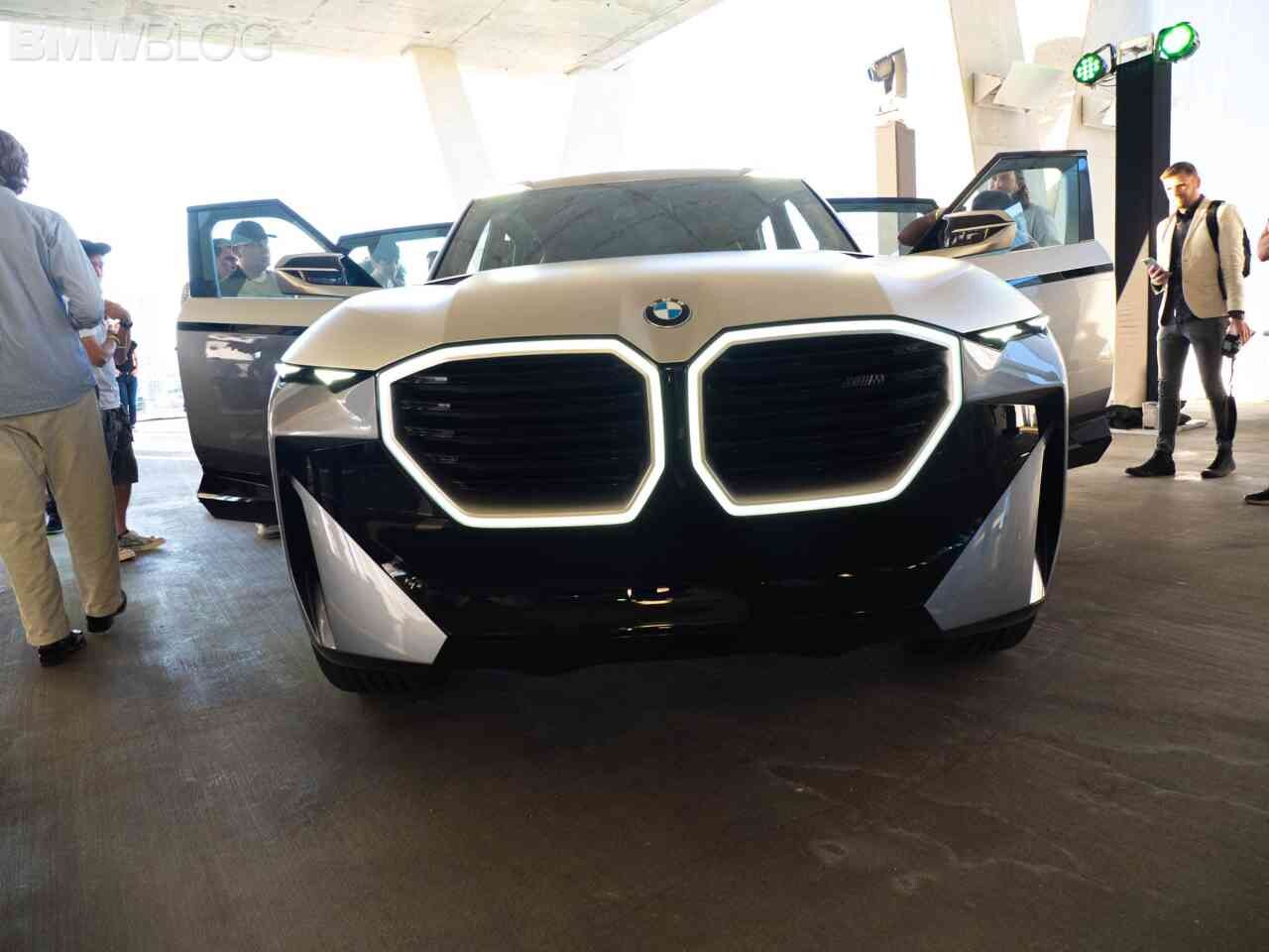 BMW의 차세대 플래그십 SUV, XM 디자인 공개 (컨셉) 이미지22