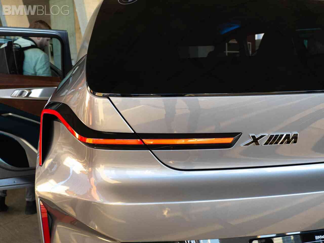 BMW의 차세대 플래그십 SUV, XM 디자인 공개 (컨셉) 이미지23