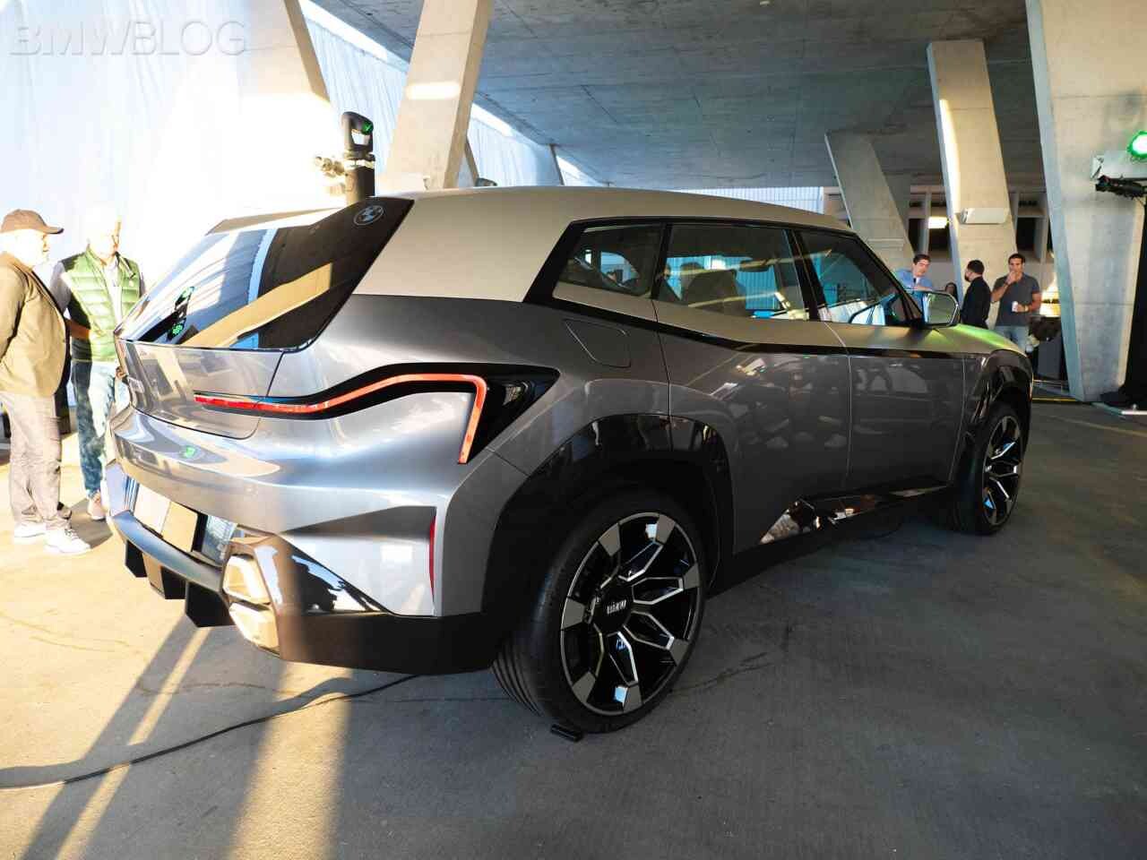 BMW의 차세대 플래그십 SUV, XM 디자인 공개 (컨셉) 이미지24