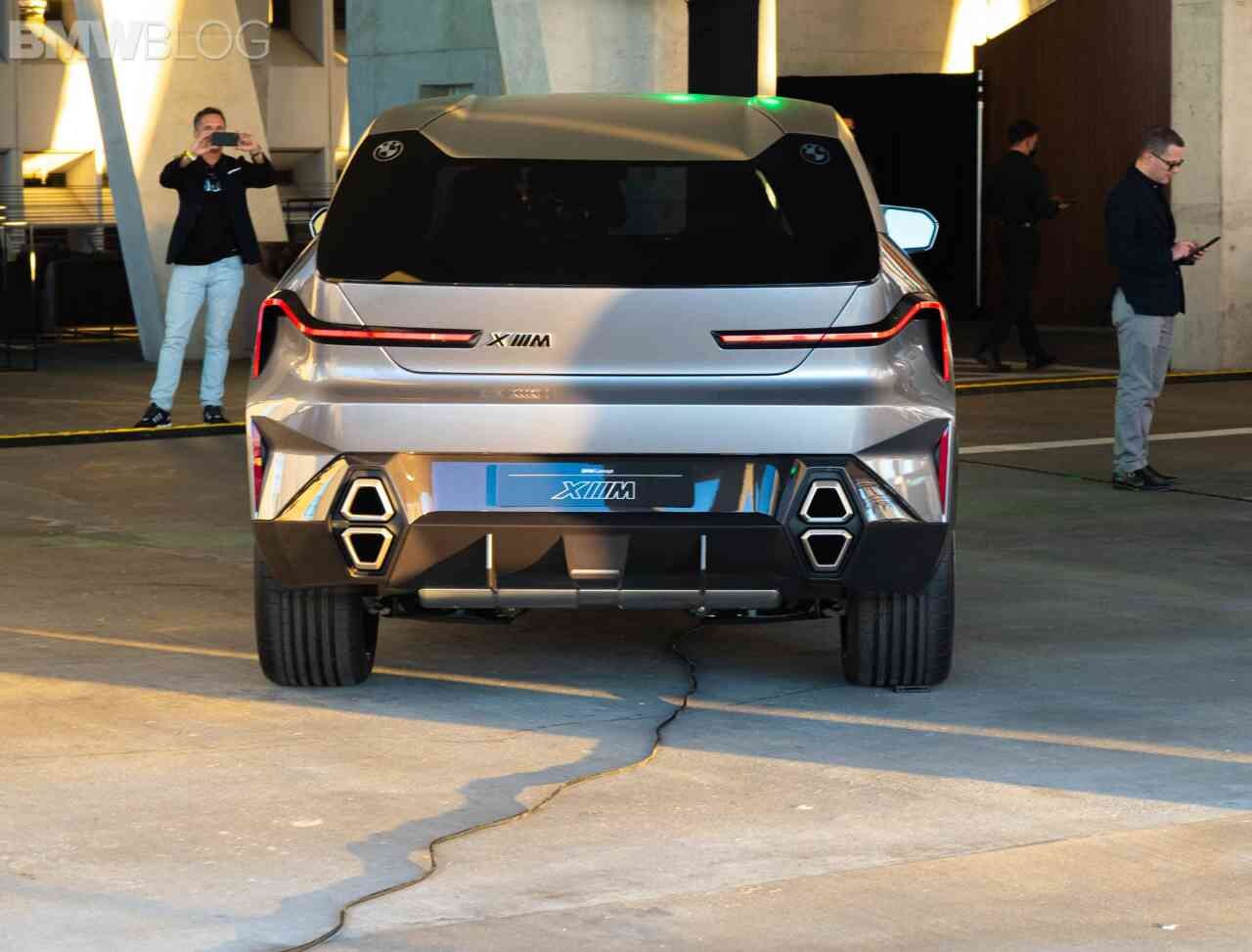 BMW의 차세대 플래그십 SUV, XM 디자인 공개 (컨셉) 이미지25