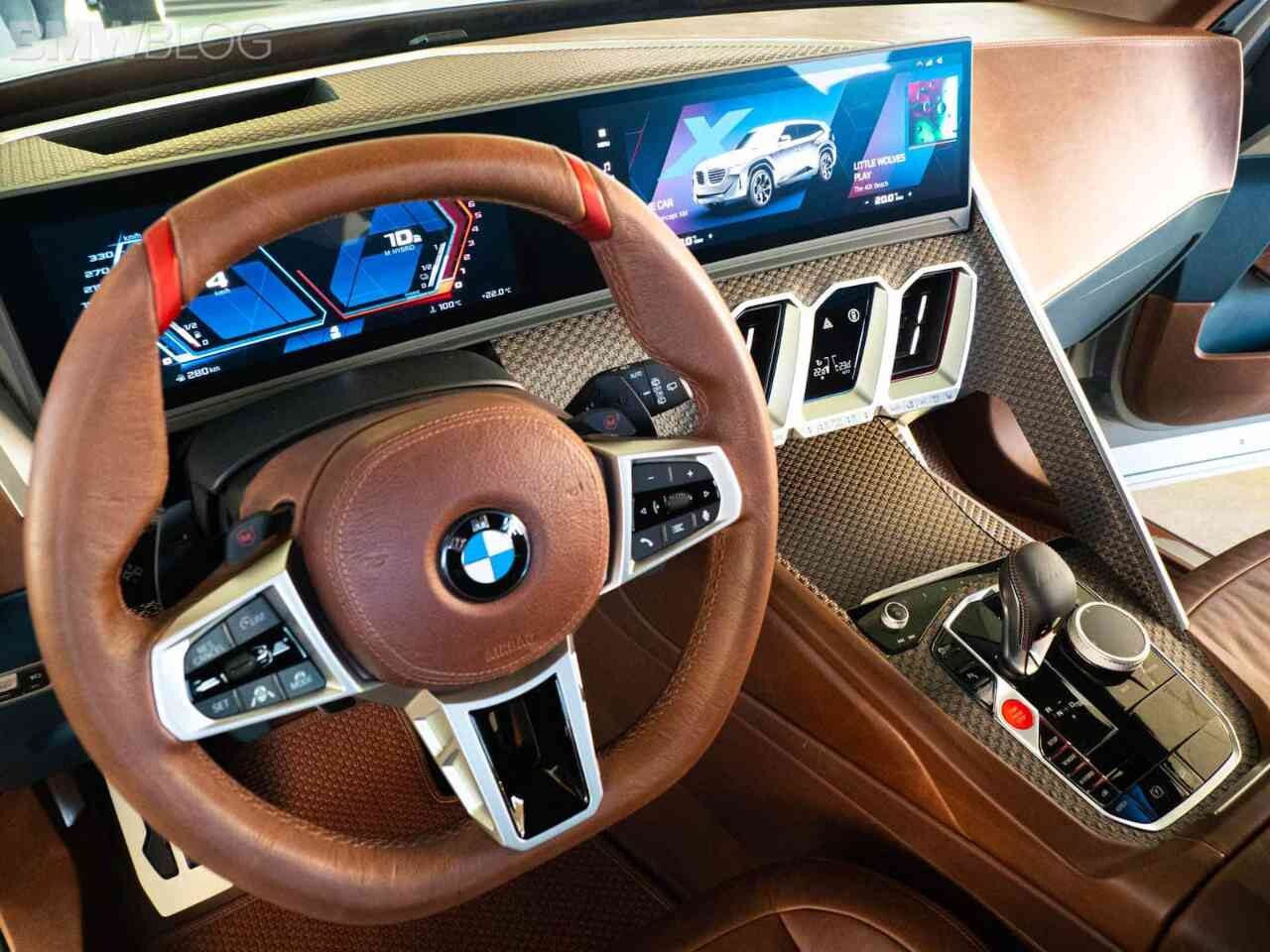 BMW의 차세대 플래그십 SUV, XM 디자인 공개 (컨셉) 이미지26