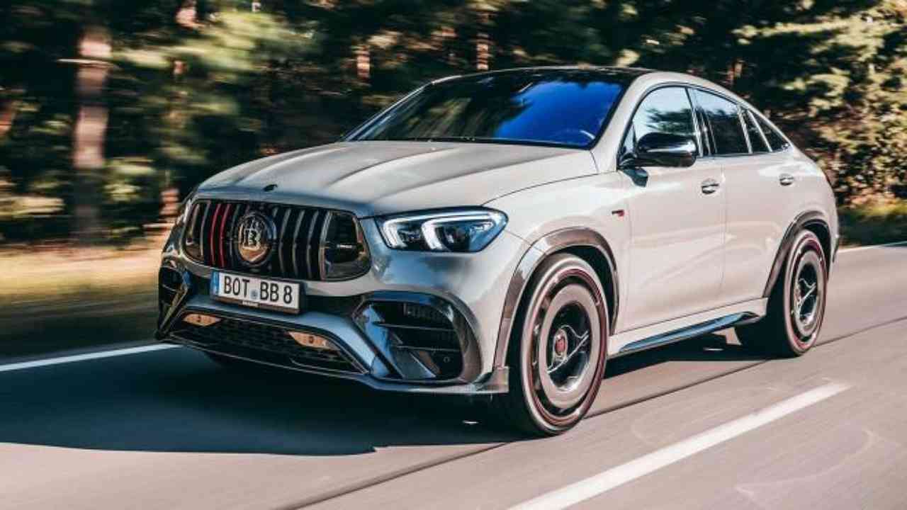 메르세데스-AMG GLE 63 4Matic+ 쿠페 게시글 썸네일