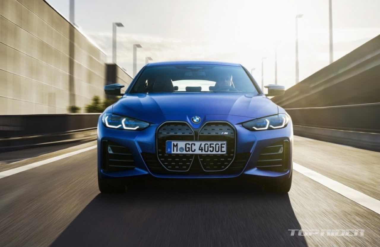 BMW i4 M50 국내 인증 완료, 제로백 3.9초 고성능 전기차 게시글 썸네일