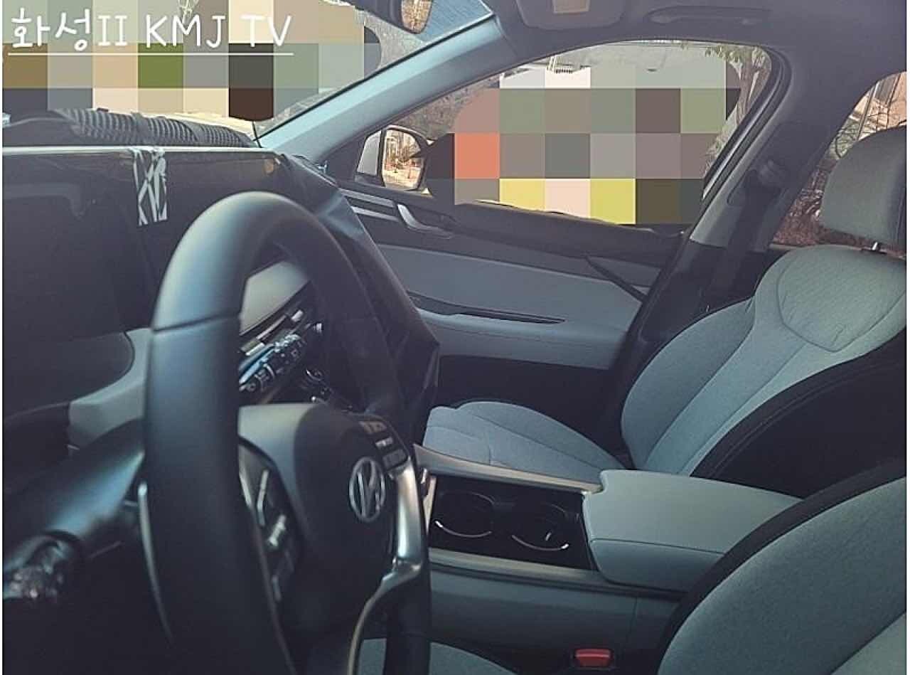 팰리세이드 페이스리프트 실내 유출 게시글 썸네일