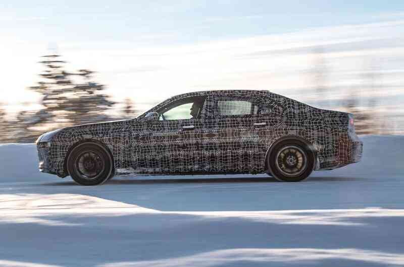 BMW i7 티저 사진 떴습니다.  이미지1