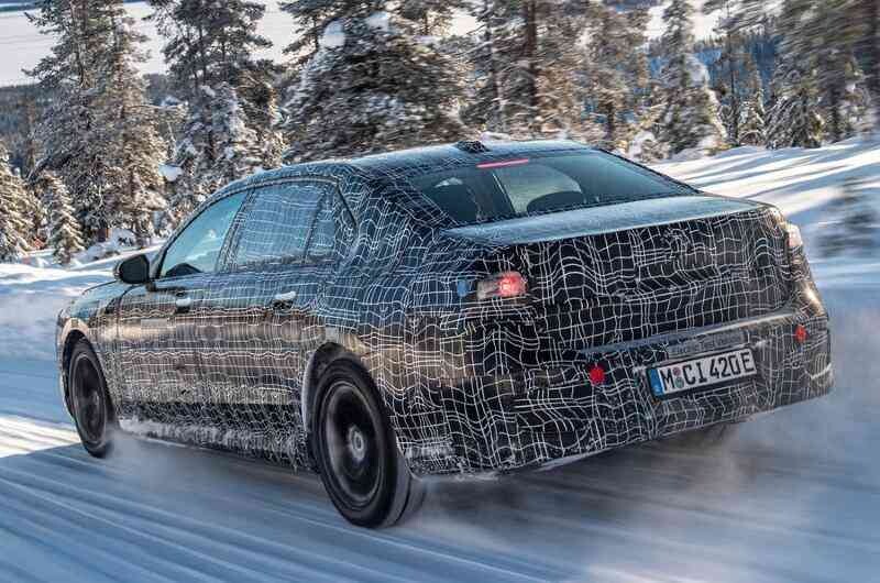 BMW i7 티저 사진 떴습니다.  이미지2