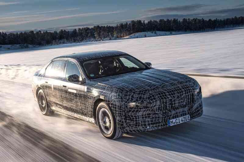 BMW i7 티저 사진 떴습니다.  이미지3
