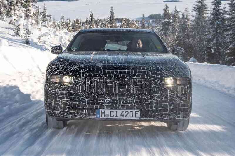BMW i7 티저 사진 떴습니다.  이미지8