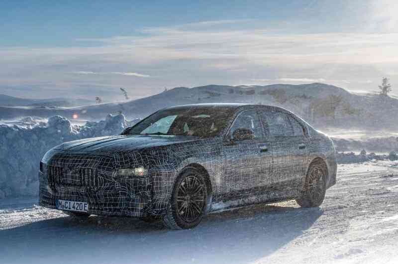 BMW i7 티저 사진 떴습니다.  이미지10