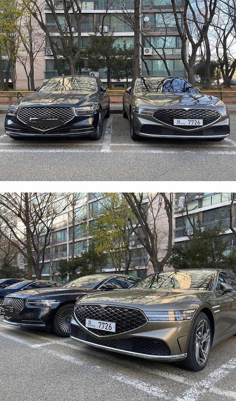 제네시스 G90, 구형 VS 신형  게시글 썸네일