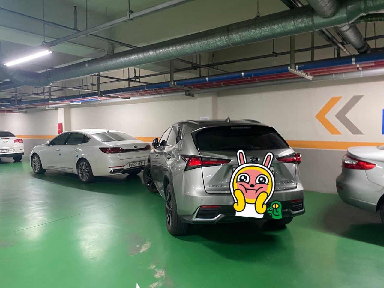 아무리 주차난이 심하다곤 하지만 이건 좀 아닌거 같아요 이미지1