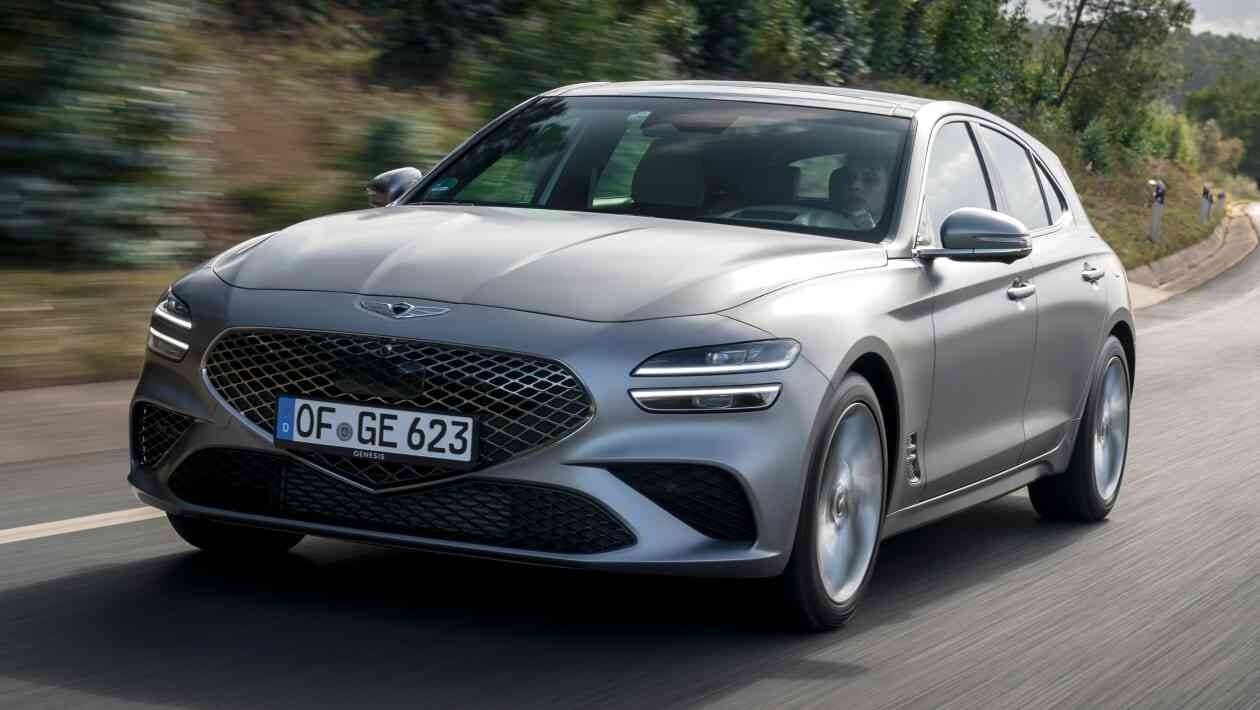 제네시스 G70 슈팅브레이크 리뷰 이미지2