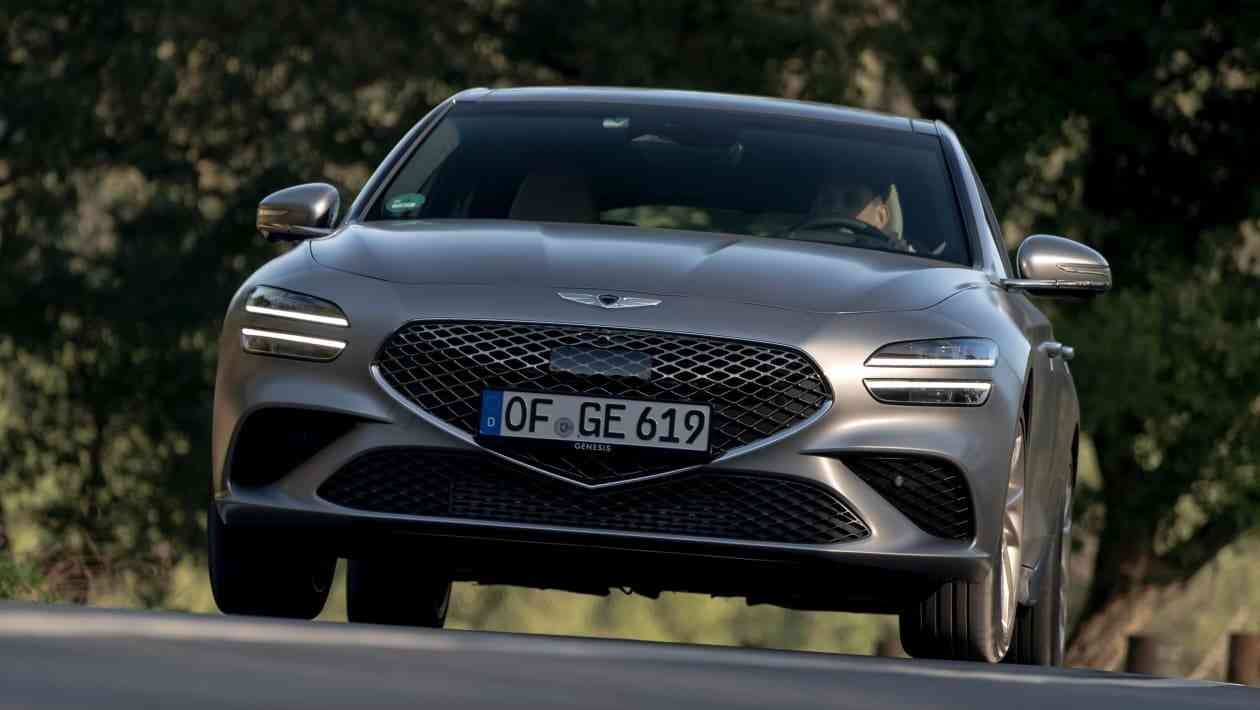 제네시스 G70 슈팅브레이크 리뷰 이미지3