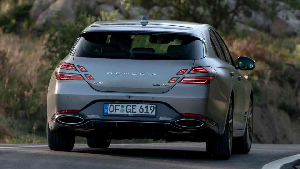 제네시스 G70 슈팅브레이크 리뷰 이미지8