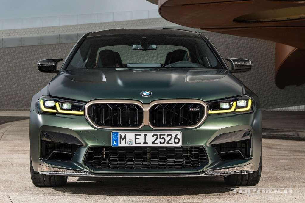 출고 가격이 무려 2억이 넘는 BMW 5시리즈  이미지1