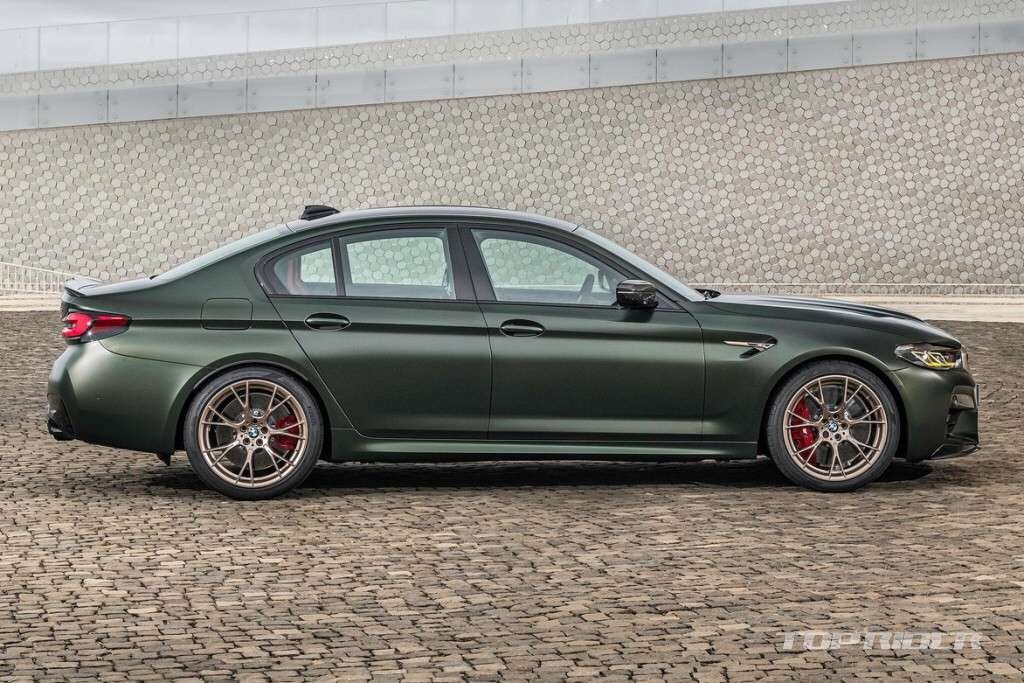 출고 가격이 무려 2억이 넘는 BMW 5시리즈  이미지5