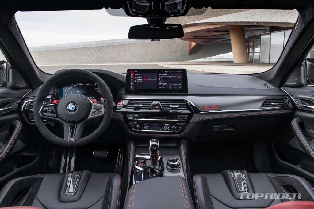 출고 가격이 무려 2억이 넘는 BMW 5시리즈  이미지6