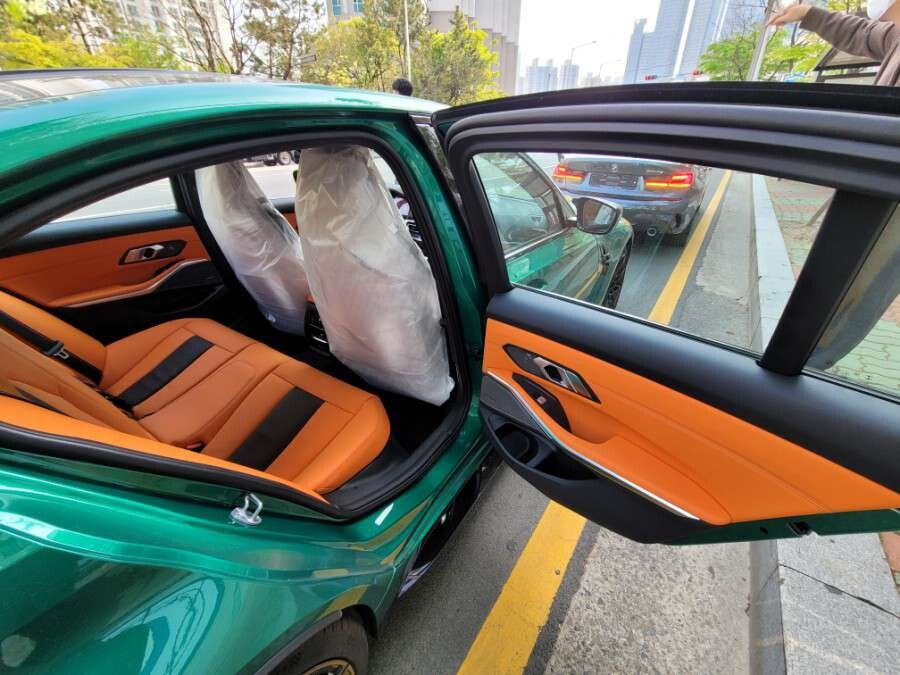 BMW M3 퍼스트 에디션 출고 사진  이미지9