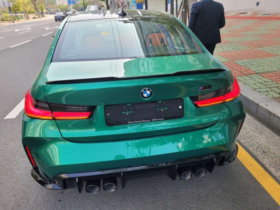 BMW M3 퍼스트 에디션 출고 사진  이미지2