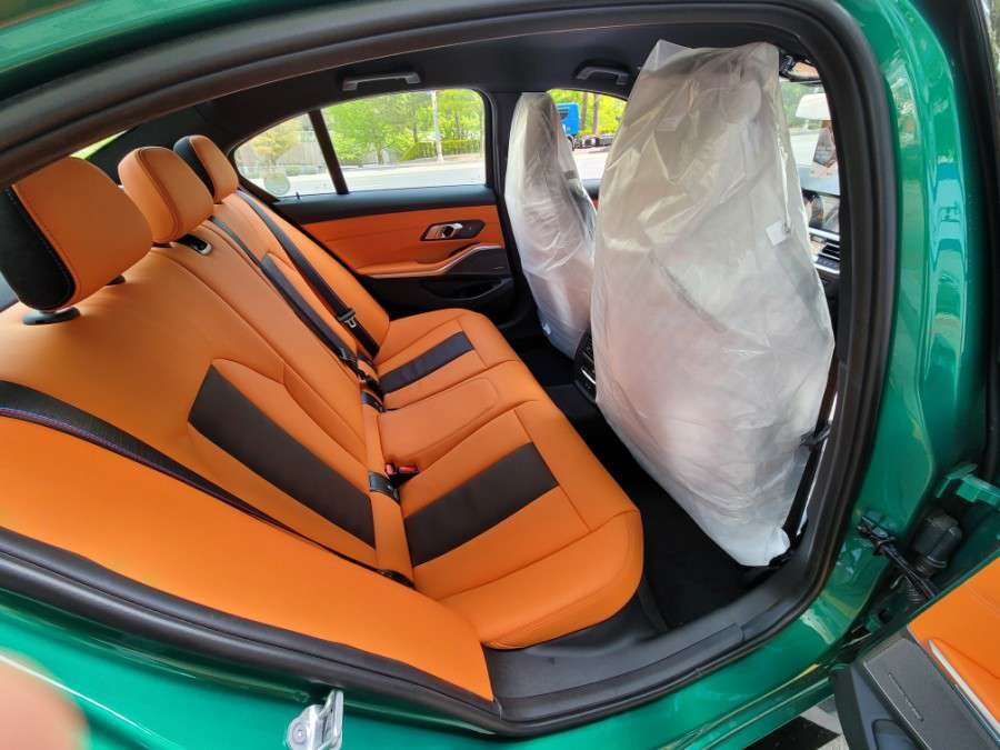 BMW M3 퍼스트 에디션 출고 사진  이미지10
