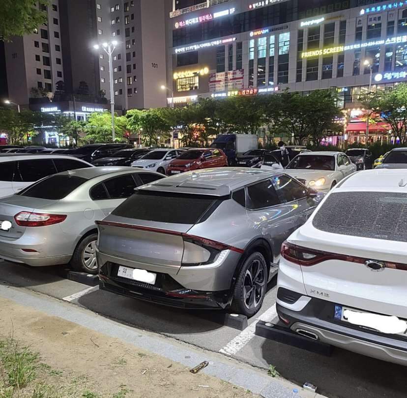 기아 EV6 실물 사진 이미지3