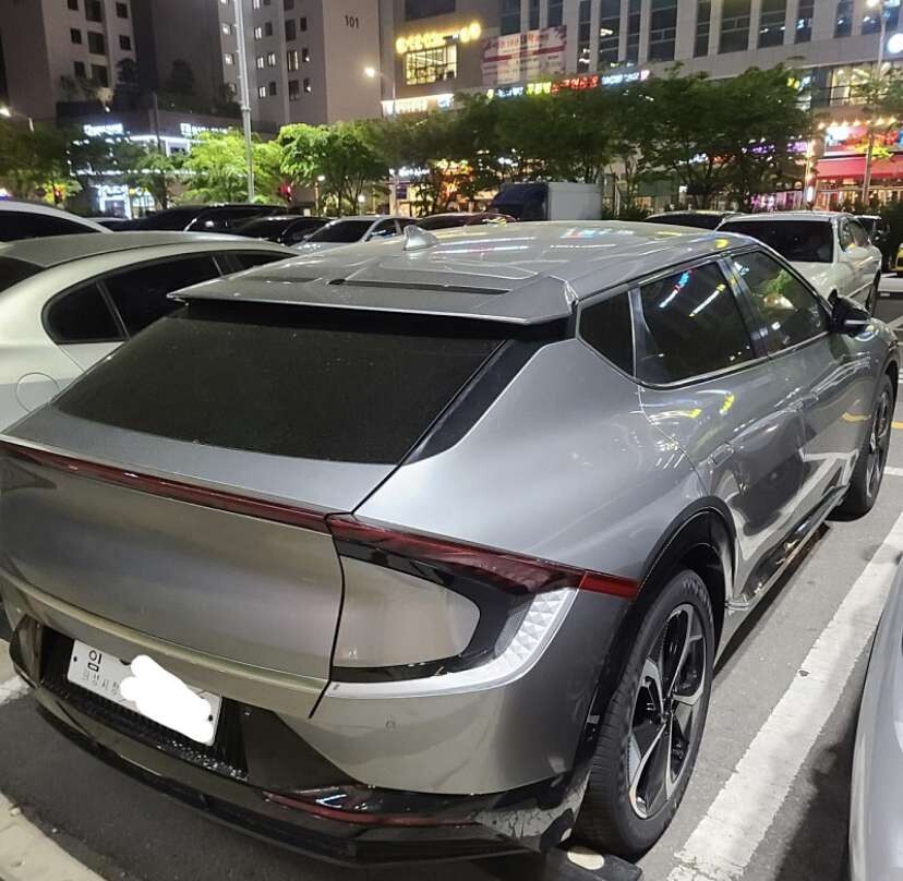 기아 EV6 실물 사진 이미지4