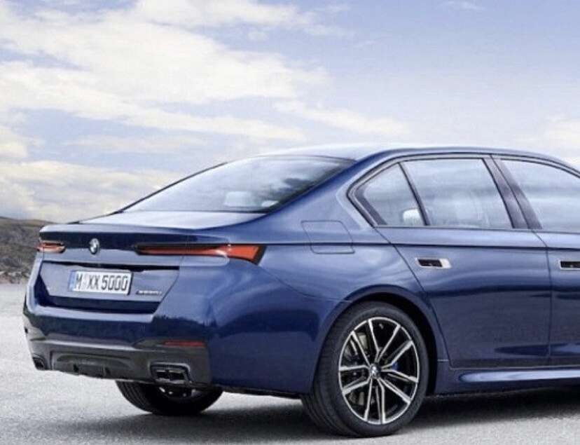2023 BMW 5시리즈 풀체인지 예상도 (충격 주의) 이미지1