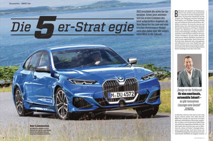 2023 BMW 5시리즈 풀체인지 예상도 (충격 주의) 게시글 썸네일