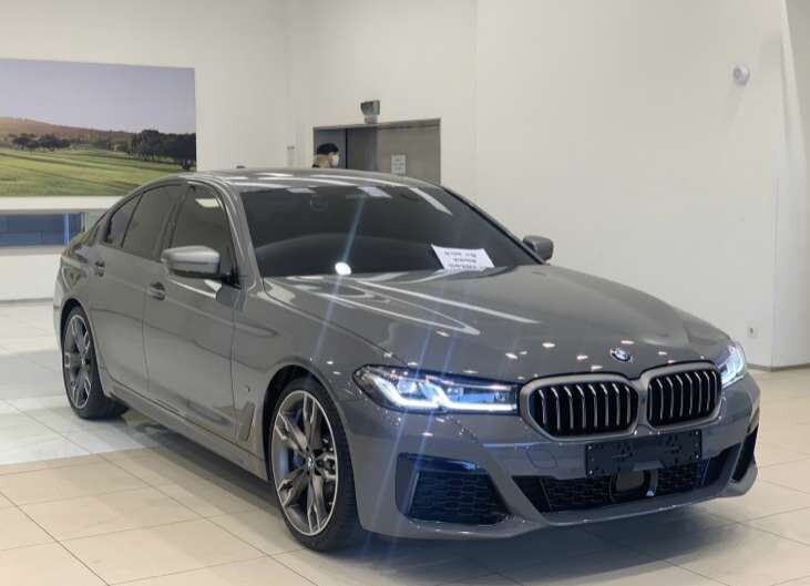 2023 BMW 5시리즈 풀체인지 예상도 (충격 주의) 이미지2