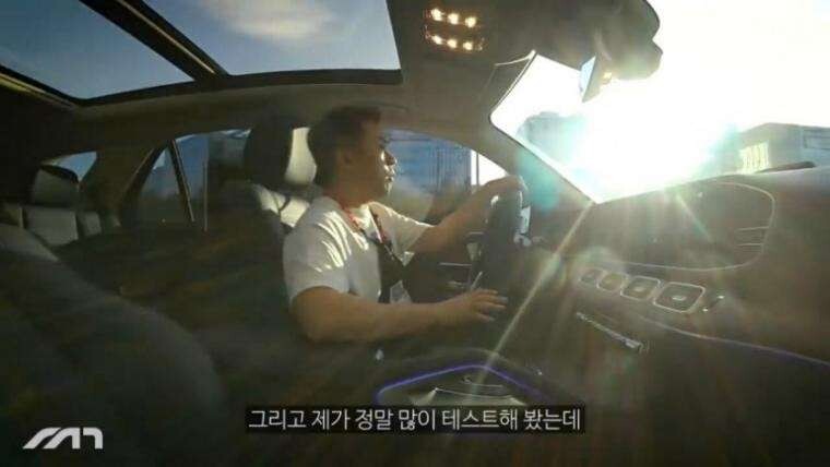 열라뽕따님이 올려준 벤츠 옵션 한국식 사용법  이미지2