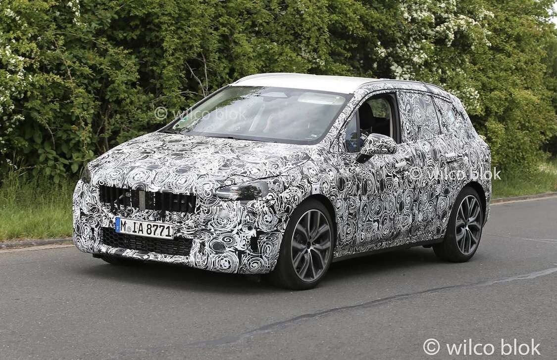 BMW 액티브 투어러 풀체인지 스파이샷 게시글 썸네일